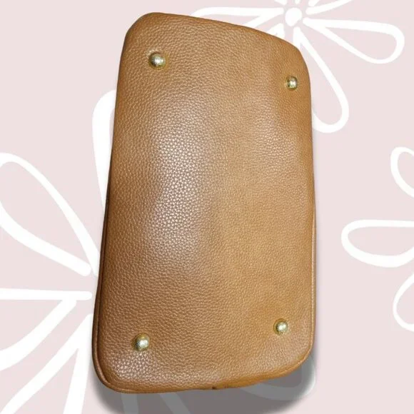 KATTEE Soft Leather Tote Bag Shoulder Bag Brown - Picture 11 of 11